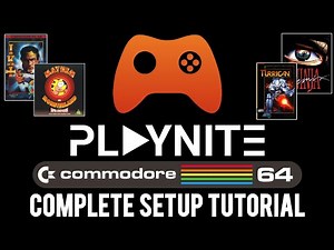 Playnite - Commodore 64 Emulator Setup Guide #playnite #c64 #emulator
