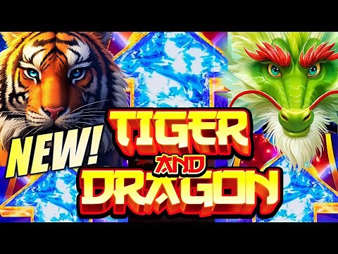 ★NEW SLOT!★ SUPER ARROW! BEST VERSION YET!? TIGER & DRAGON Slot Machine (IGT)