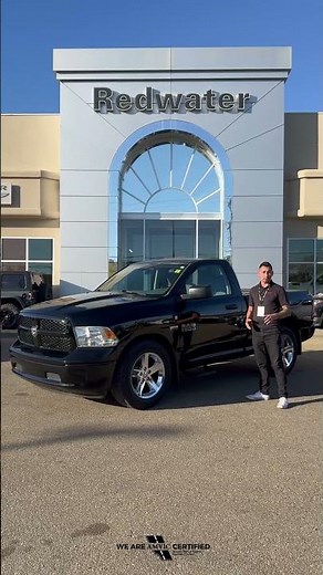 Used 2014 Ram 1500 ST Regular Cab RWD - Low KMs | Stock # P1931 - Redwater Dodge