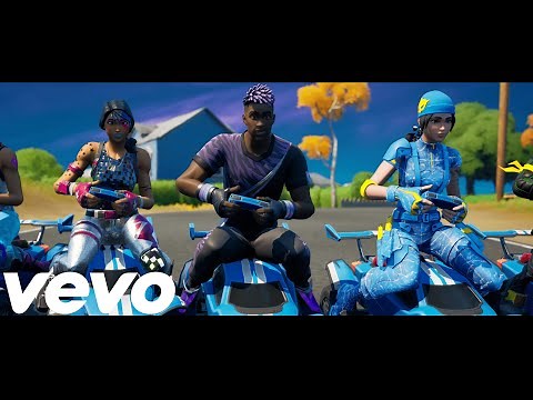 Fortnite - Flip Reset (Official Fortnite Music Video) | LIL' OCTANE EMOTE | Rocket League X Fortnite