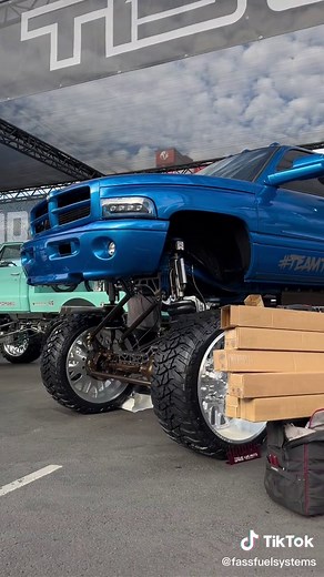 Custom 4-Door 2nd Gen Truck at SEMA 2022