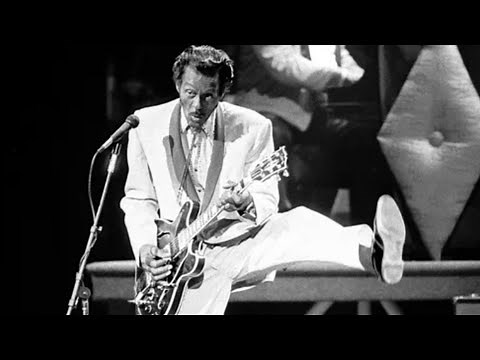 1965 Chuck Berry 'Little Queenie' (Old Footage) Live Music Performance | Sun Vault