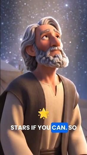Abraham's Journey of Faith and God's Impossible Promise #bibleanimation #AbrahamStory #WalkByFaith