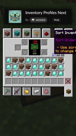 Useful Minecraft Mods Part 1 #minecraft #mods #shorts