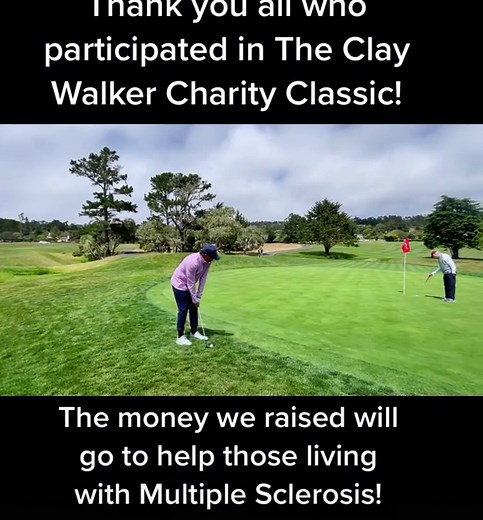 Clay Walker Charity Golf Event Highlights | Multiple Sclerosis Support