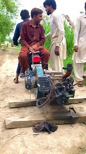 240K views · 1.8K reactions | Diesel engine starting with bike ️ | Punjab Diy | Facebook