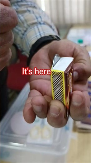 Coin comes up, try it.