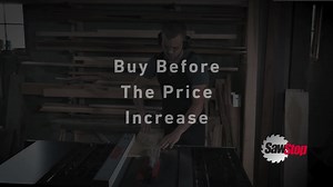 Buy a SawStop saw now to avoid expected price increases coming July 15 | SawStop | Facebook