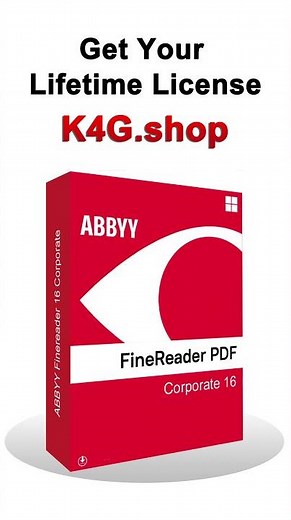 ABBYY FineReader 16 Corporate For Windows - Lifetime License