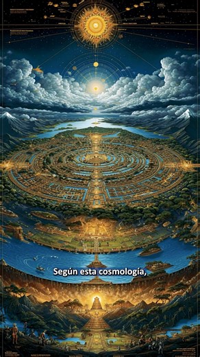 411K views · 12K reactions | El mundo plano según la cosmología inca. | NAOV | Facebook