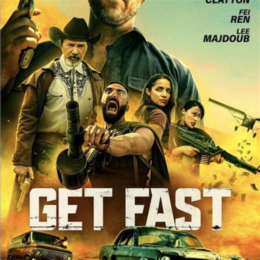 Get Fast (2024) - Streaming, replay - Diffusion TV et plateformes