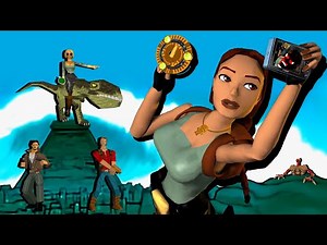 Tomb Raider 1 - Full Documentary - When Lara Croft became a tomb raider