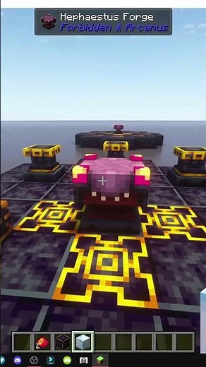 HOW TO GET AUREAL IN THE FORGE FORBIDDEN & ARCANUS MINECRAFT MOD