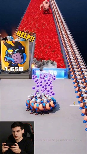 Top wars review ad🗣️👺Merge Army Power #gaming #games #gameplay