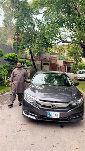 2019 Honda Civic for Sale Islamabad — 93k Genuine Driven