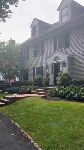 7 comments | We stoop well. . Our clients’ elegant Wellesley home got...