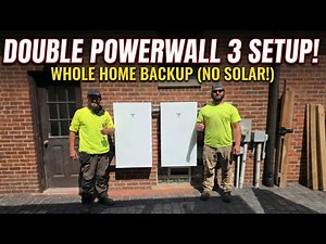 Inside a Professional Tesla Powerwall 3 Install