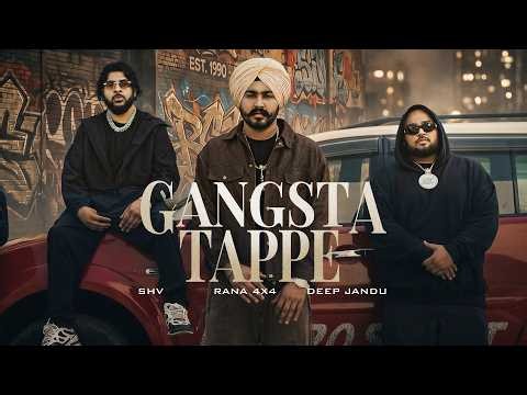GANGSTA TAPPE (FULL VIDEO) : Rana 4x4 | Deep Jandu | MOB | Latest Punjabi Songs 2026 - RMG