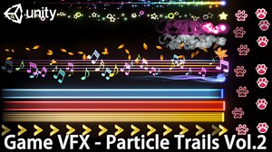 Unity Game VFX - Particle Trails Collection Vol.2 by Eric Wang_Unity VFX Artist