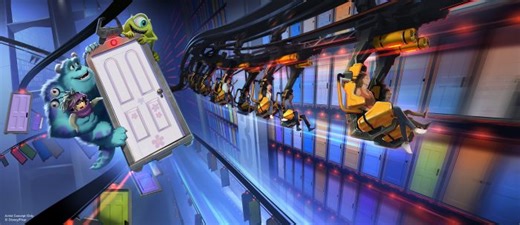 Monsters, Inc. Ride Update! Disney World's MASSIVE New Coaster Takes a Huge Step Forward - AllEars.Net
