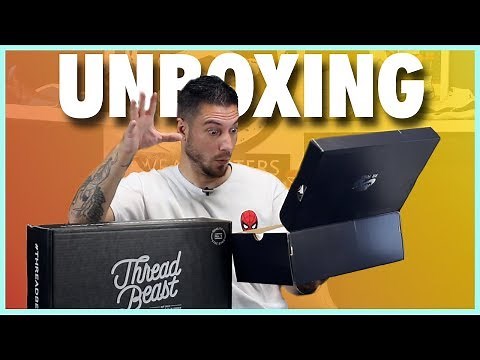 THEY SENT SNEAKERS ?! | ThreadBeast UNBOXING