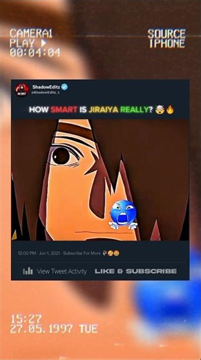 How Smart Is Jiraiya Really? 🤯