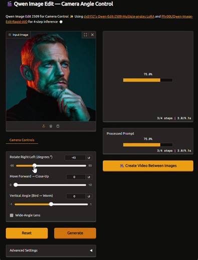 How to Change a Photo’s Camera Angle with Just One Click Using AI (Step-by-Step Guide) Have you ever captured the perfect photo — only to wish you could change the #camera #angle later? Maybe you wanted a dramatic low-angle shot, a cinematic wide view, or a tight close-up. Now, thanks to the power of #AI, you can transform any single photo into multiple stunning perspectives — instantly. This guide explains exactly how to change your photo’s camera angle using AI in just one click, no editing sk