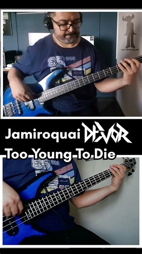 Jamiroquai Too Young To Die #jamiroquai #bass #basscover #bajo #bajista #funk #funkbass
