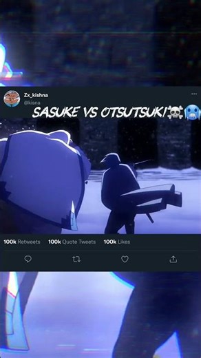 sasuke vs otsutsuki 1k please