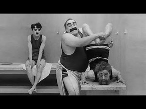 Charlie Chaplin - The Cure (1917) 🎬 - Refurbished Full Movie