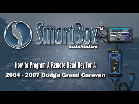 How to Program a Remote Head Key to a 2004 - 2007 Dodge Grand Caravan