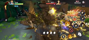 （热血航线）海岛121-5 5.6娜美+6金狮子 易如反掌拿下