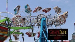 Calling all thrill seekers - the carnival and midway is open at the 31st Annual GrapeFest! Admission is free to the festival all day on Thursday (and Friday until 5 p.m.) but an even better deal is for $25 you can have unlimited carnival rides on Thursday! (Valid on Thurs only) Get out to Grapevine Sept 14-17 and enjoy all the rides! | Visit Grapevine