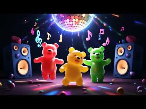 Disco Gummy Bear Dance Party
