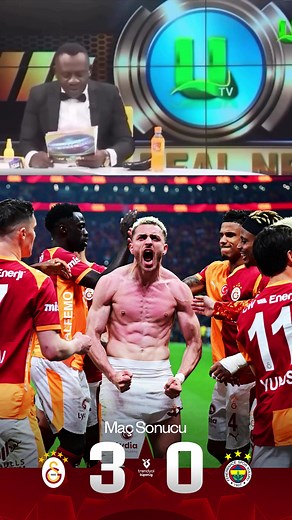 Galatasaray 3-0 Fenerbahçe: Maç Özeti ve Kritik Anlar