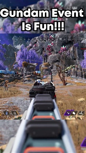 The Gundam Event is Fun in APEX Legends!!!