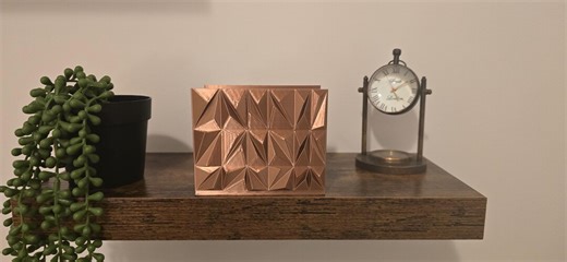 Fractal Mail Organizer – Modern 3D Printed Desk or Entryway Mail Holder - Etsy