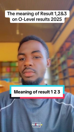 Understanding O-Level Results: Explanation of Result 1