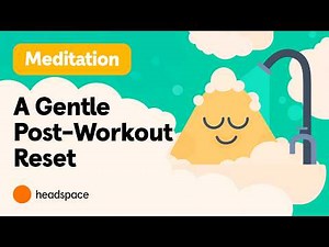 Relax and Recover After Your Workout: 10-Minute Guided Recovery Meditation