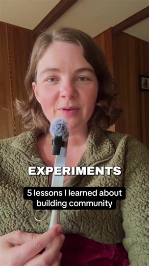 5 Essential Lessons on Building Genuine Community