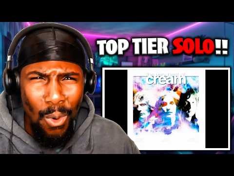 That Guitar Tone is CRAZY!! | Badge - Cream (Reaction)