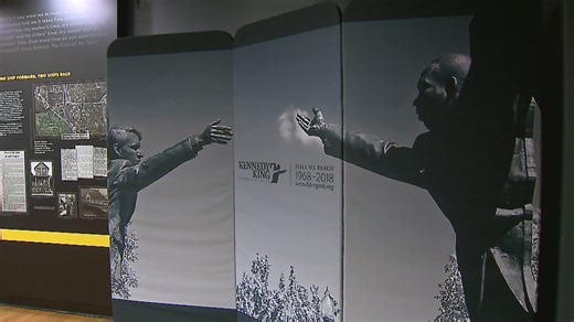 56th anniversary of MLK assassination, Robert Kennedy speech