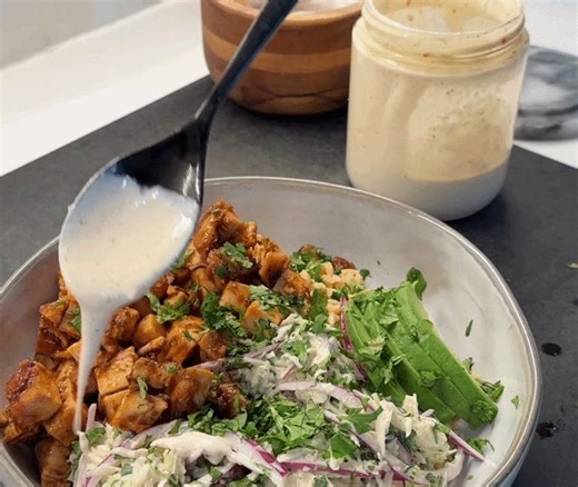 Baja Hot Honey Chicken Bowl