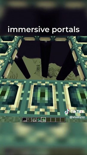 Exploring Immersive Portals in Minecraft