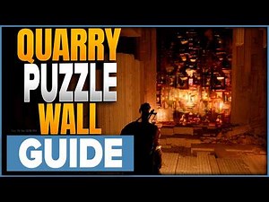 How To Solve The Quarry Puzzle Break The Shiny Wall In Crimson Desert