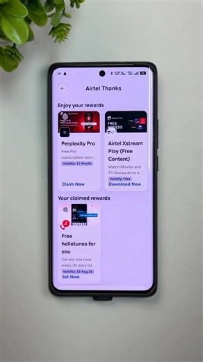 45K views | All Airtel users get FREE Perplexity Pro subscription...