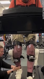 Jonathan Goodwin makes incredible breakthrough after paralysing stunt