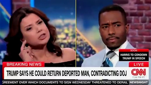 Vicious argument between Ana Navarro and black conservative forces CNN host to cut to commercial