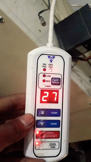 17K views · 223 reactions | AC outdoor fail voltas 3 phase ductable #mractech | MR AC TECH | Facebook