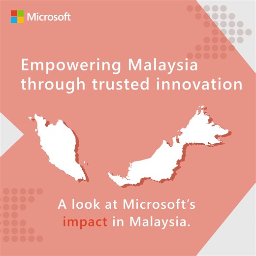 2.3K views · 215 reactions | Empowering every person and organization is our urgent mission. Microsoft’s upcoming Malaysia datacenter region will drive inclusive growth, protect rights, ensure sustainability, and build trust with world-class data security and privacy. Find out more about the impact for Malaysia’s economy in the video. #MicrosoftMalaysia | Microsoft | Facebook